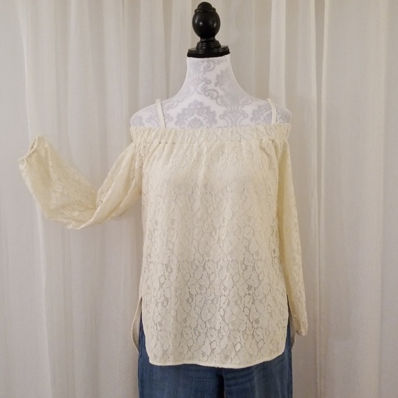 Seven Sisters lace blouse - Picture 1 of 7